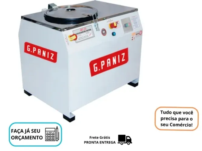 Amassadeira Rápida 25 Quilos 220v G-Paniz