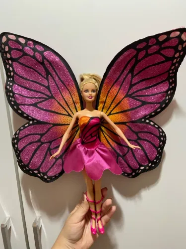 Boneca Barbie Butterfly Wings