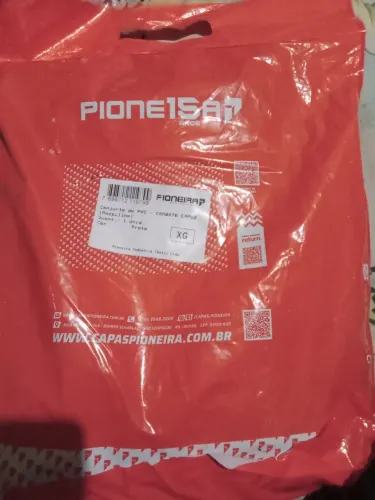 Capa de chuva pioneira