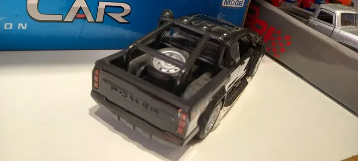 Ford F250 miniatura coleção
