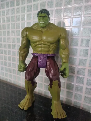Boneco do Hulk