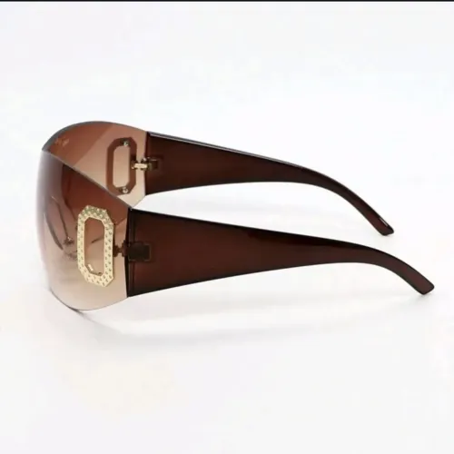 Óculos de Sol Feminino Marrom