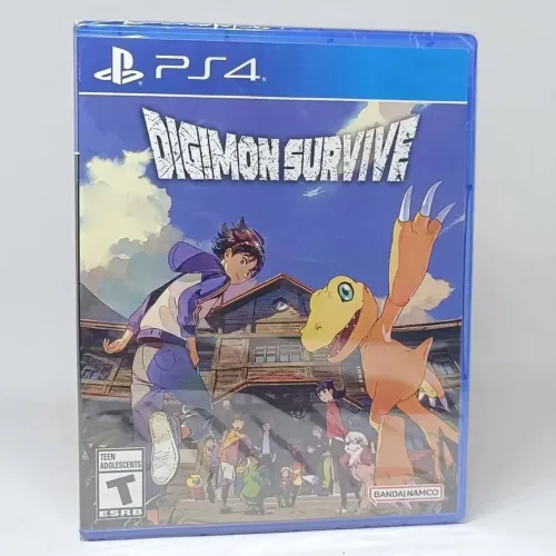 Em estoque Digimon survive ps4