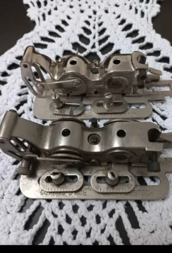 2 caseador para máquina de costura 