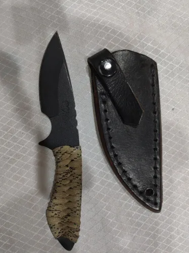 Faca neck knife Ricardo Vilar 