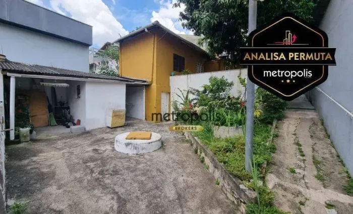 Terreno à venda, 390 m² por R$ 1.600.000,00 - Jardim Bela Vista - Santo André/SP