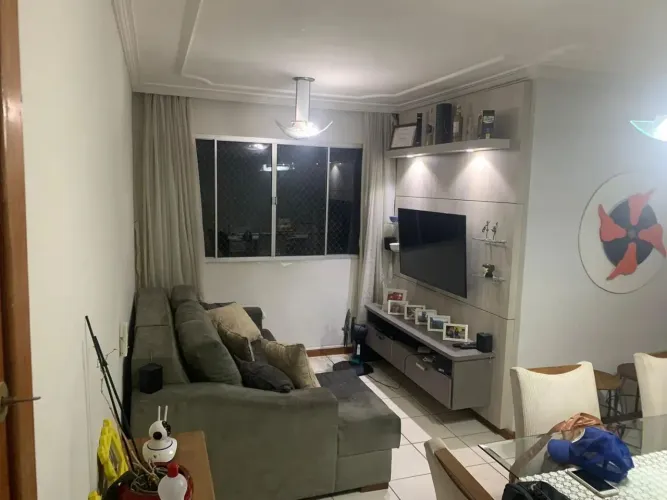 Apartamento para Locação em Belo Horizonte, Dona Clara, 2 dormitórios, 1 banheiro, 1 vaga