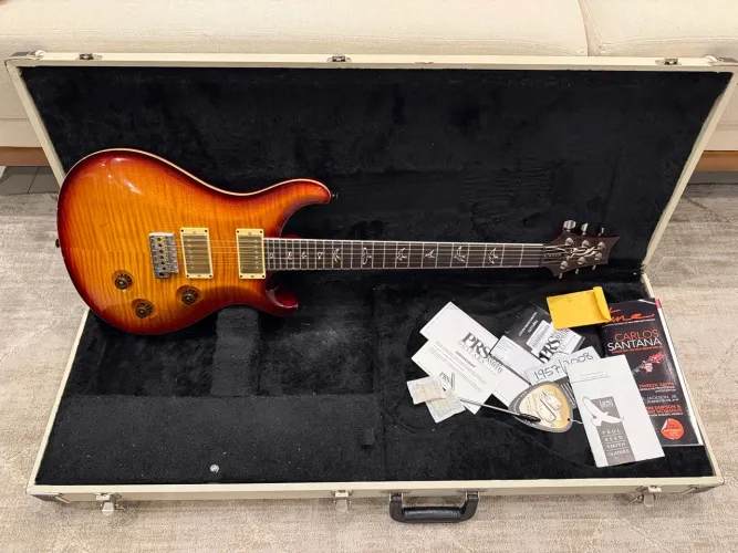Guitarra PRS Custom 24 25th aniversário