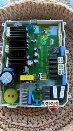 Placa Eletrônica para Máquina de Lavar Roupa