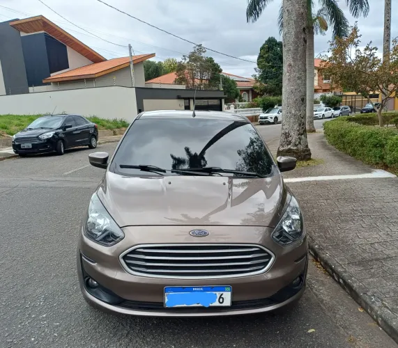 Ford KA 1.5 Sedan SE Plus 12V Flex 4P Mec. 2020