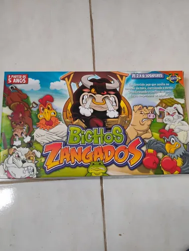 Jogo Bichos Zangados - Educativo e Divertido!