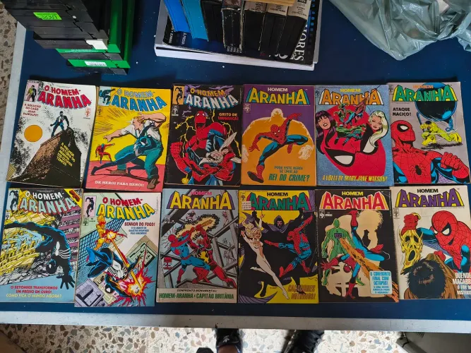 Gibis Marvel DC 