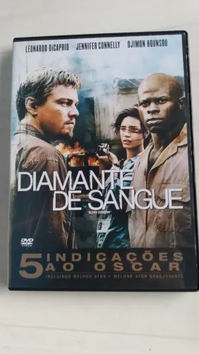 DVD diamante de sangue em ótimo estado