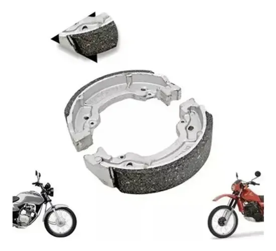 Lona Patim De Freio Cg Titan 125 00-03 150 04/08