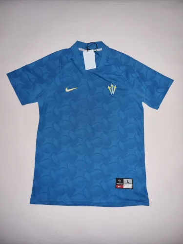 Nocta X Nike Camiseta Jersey Lu Home Top Blue Glow/White