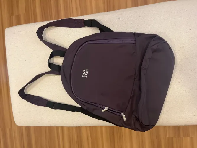 Mochila Track & Field Roxa