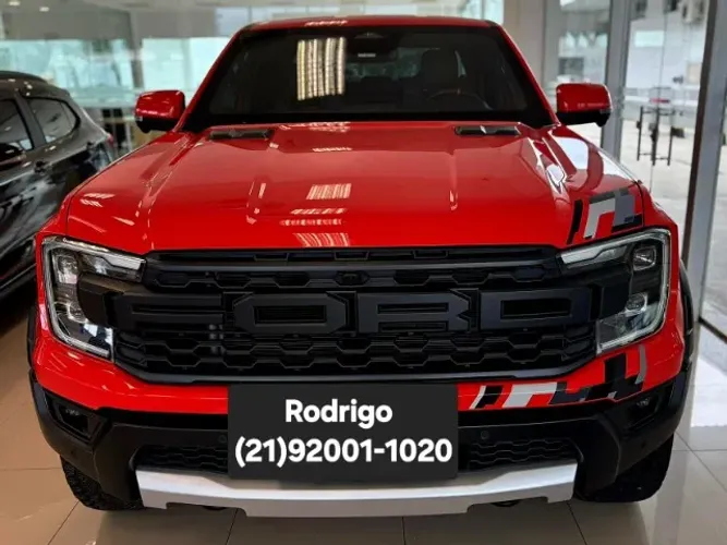 RANGER RAPTOR CD 3.0 COMPLETO TURBO 24.24 BLINDADA 2024/2024 27.000KMS RODRIGO ALVES