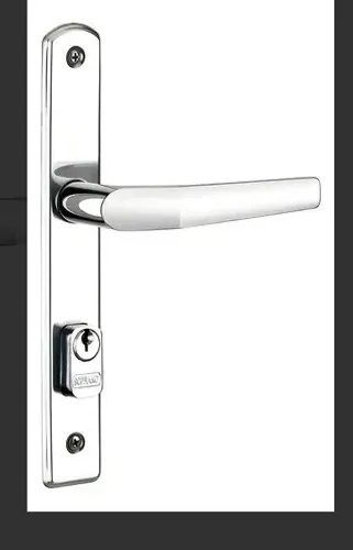 Kit 5 Fechadura Ext 520 Soprano Cromado Portão/porta Aluminio