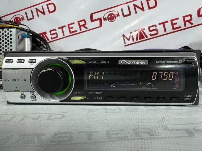 Cd rádio Bluetooth Pioneer deh-4850mp lindo aparelho na promoção so 399,90