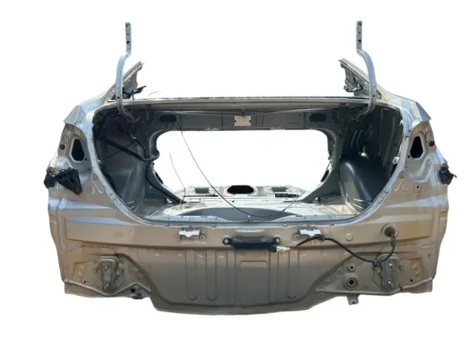 Traseirão Caixote Toyota Corolla 2017 2.0 Altis Prata - 28/07