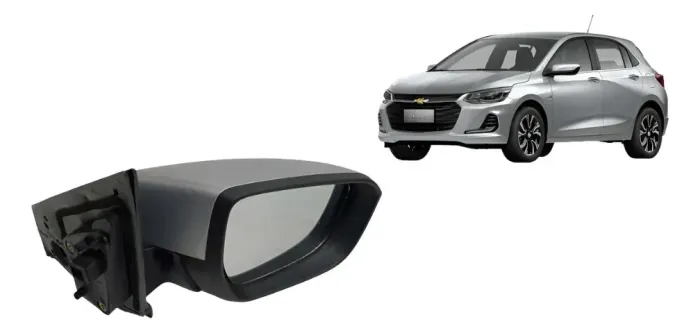 Retrovisor Eletrico Gm Onix 2020 A 2025 Original Direito