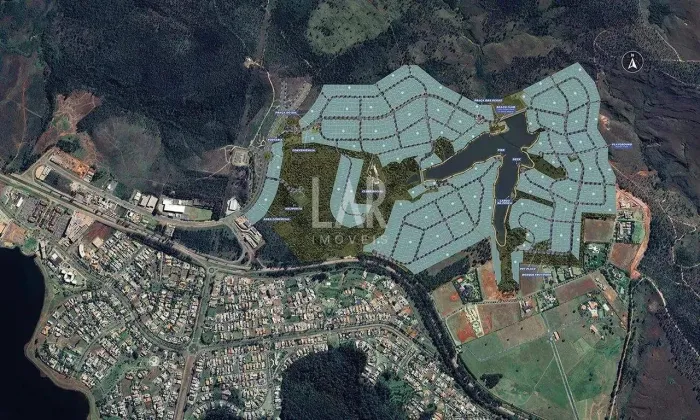 Lote - Terreno à venda, Alphaville Lagoa dos Ingleses - Nova Lima/MG