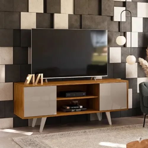 Queimão rack samba p/ tv até 55 polegadas