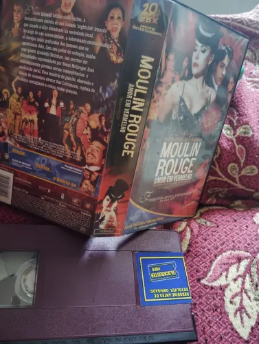 VHS MOULIN ROUGE ORIGINAL 