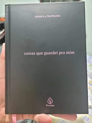 Livro - Coisas que Guardei pra mim