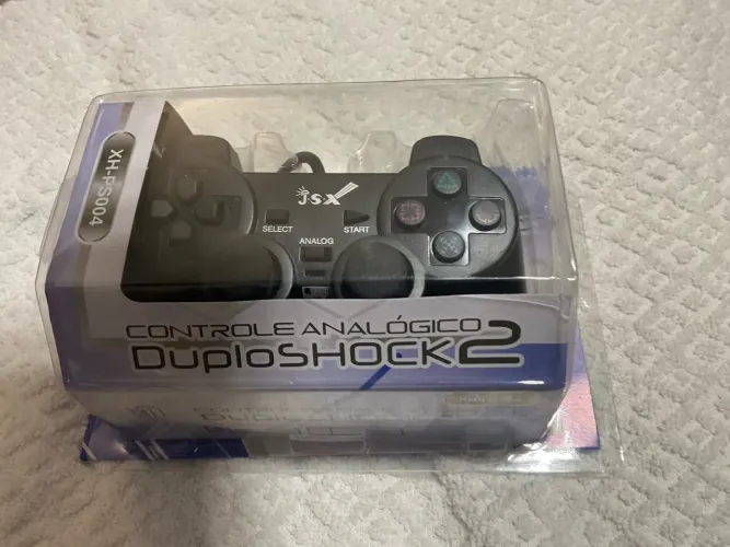 Controle Analógico DuploShock 2 para PS2 - Novo