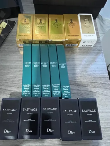 Perfumes Importados - Dior, Paco Rabanne