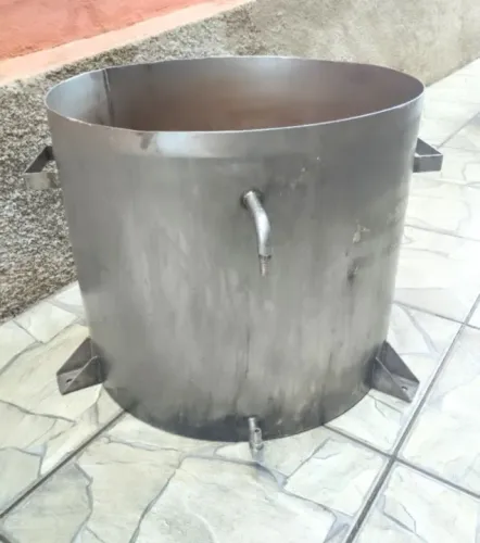 PRA SAIR !!!  Caldeirão de Inox 200 litros ( 900,00 )
