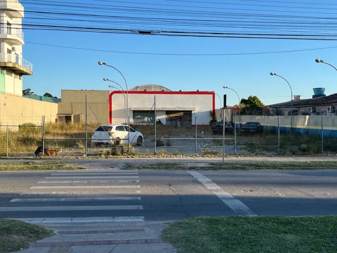 Prédio na Duque de Caxias