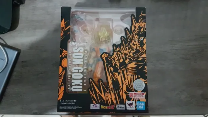 Goku super sayajin 2 s h figuarts