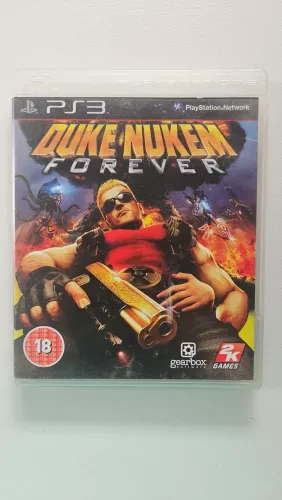 Duke Nukem Forever PS3 original fisico