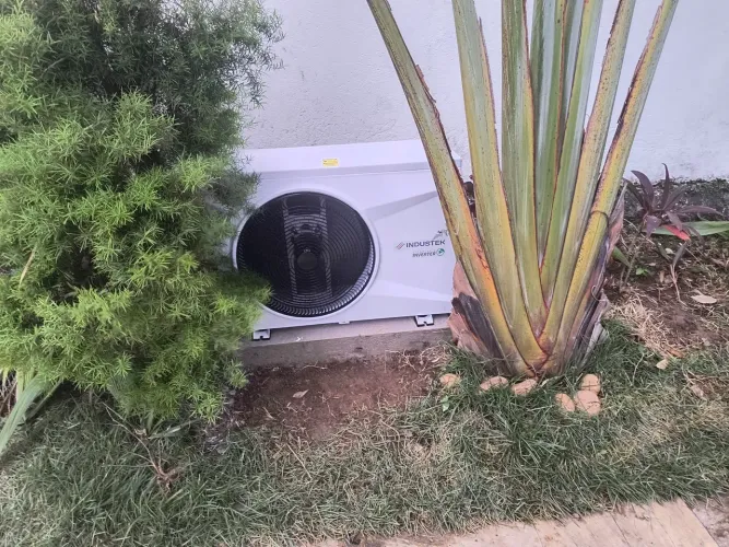 Trocador de calor industek inverter