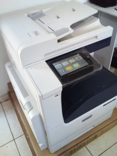 Impressora Multifuncional Xerox Versalink C7020 A3 Laser Colorida Duplex