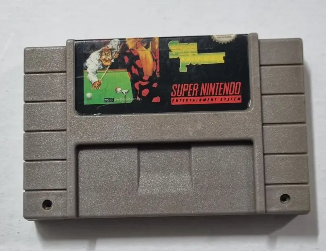 Fitas de Super Nintendo Snes  - Side Pocket