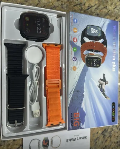 Smartwatch Watch 10 Ultra Plus - 2.01 Polegadas