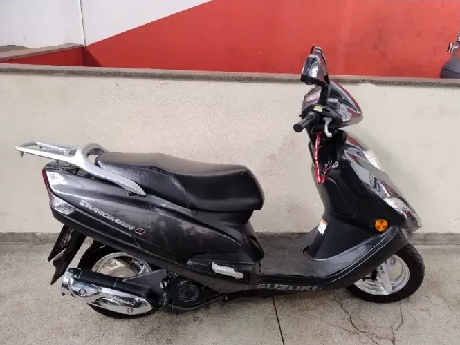 Burgman i - 2017 - Só 7milkm