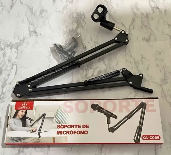 Braço Articulado - Pedestal para Microfone (Entrego)