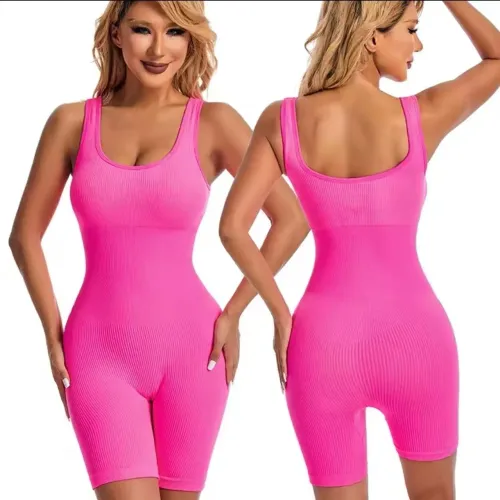 Macacão Curto Fitness 