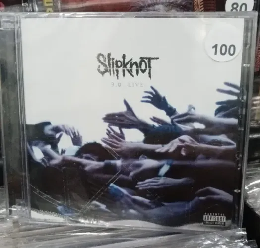 CD SLIPKNOT DUPO AO VIVO - 99 reais LACRADO