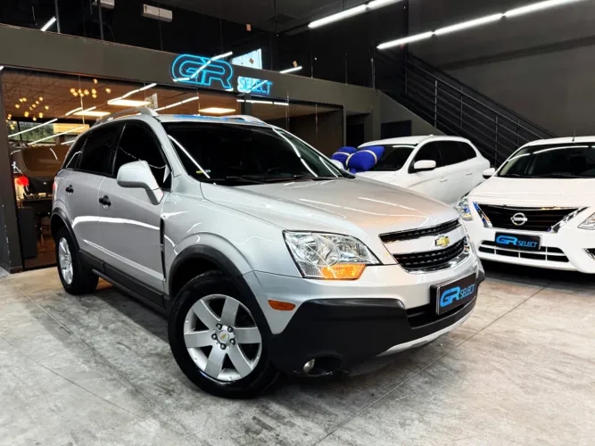 Chevrolet Captiva Sport FWD 2.4 16V 171/185cv 2012
