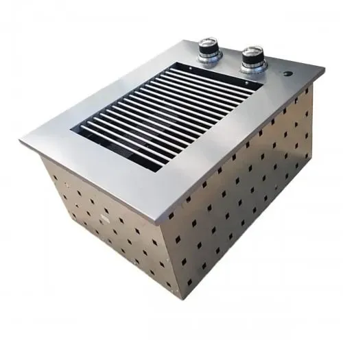 Churrasqueira a gás de embutir - maxfast