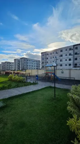 Apartamento para venda com 38 metros quadrados com 2 quartos