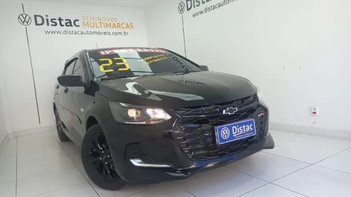 Chevrolet Onix RS 1.0 TB 12V Flex Aut. 4P 2023