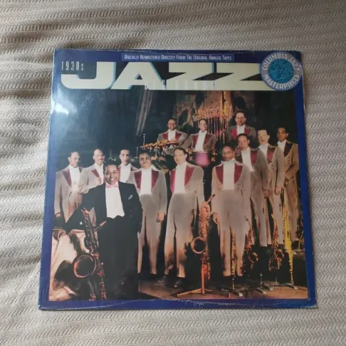 Lp Vinil 1930s Jazz Big Bands Columbia Masterpieces Swing