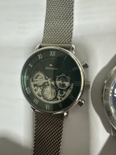 Relógio Tommy Hilfiger Masculino Aço Prateado - Modelo 1710567