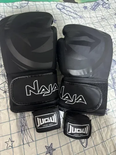 Luvas de Boxe Naja + Bandagens Jugui